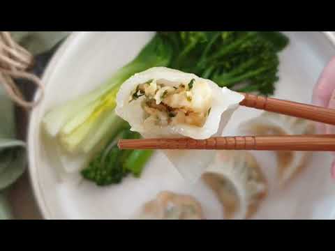 gluten free crystal dumplings