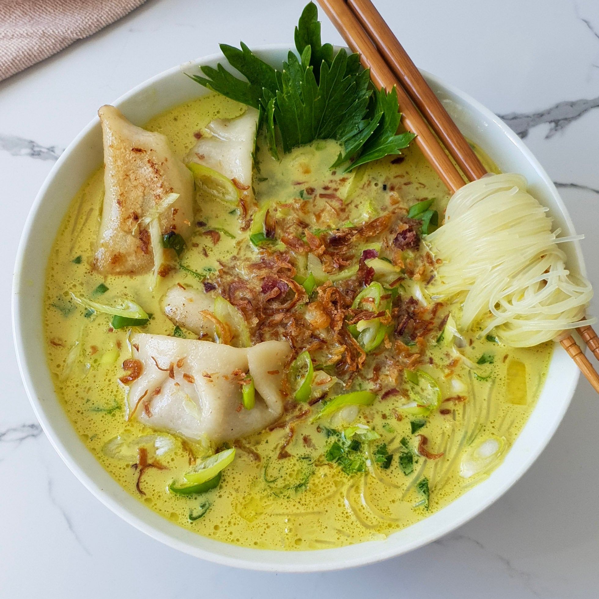 Coconut Asian soup