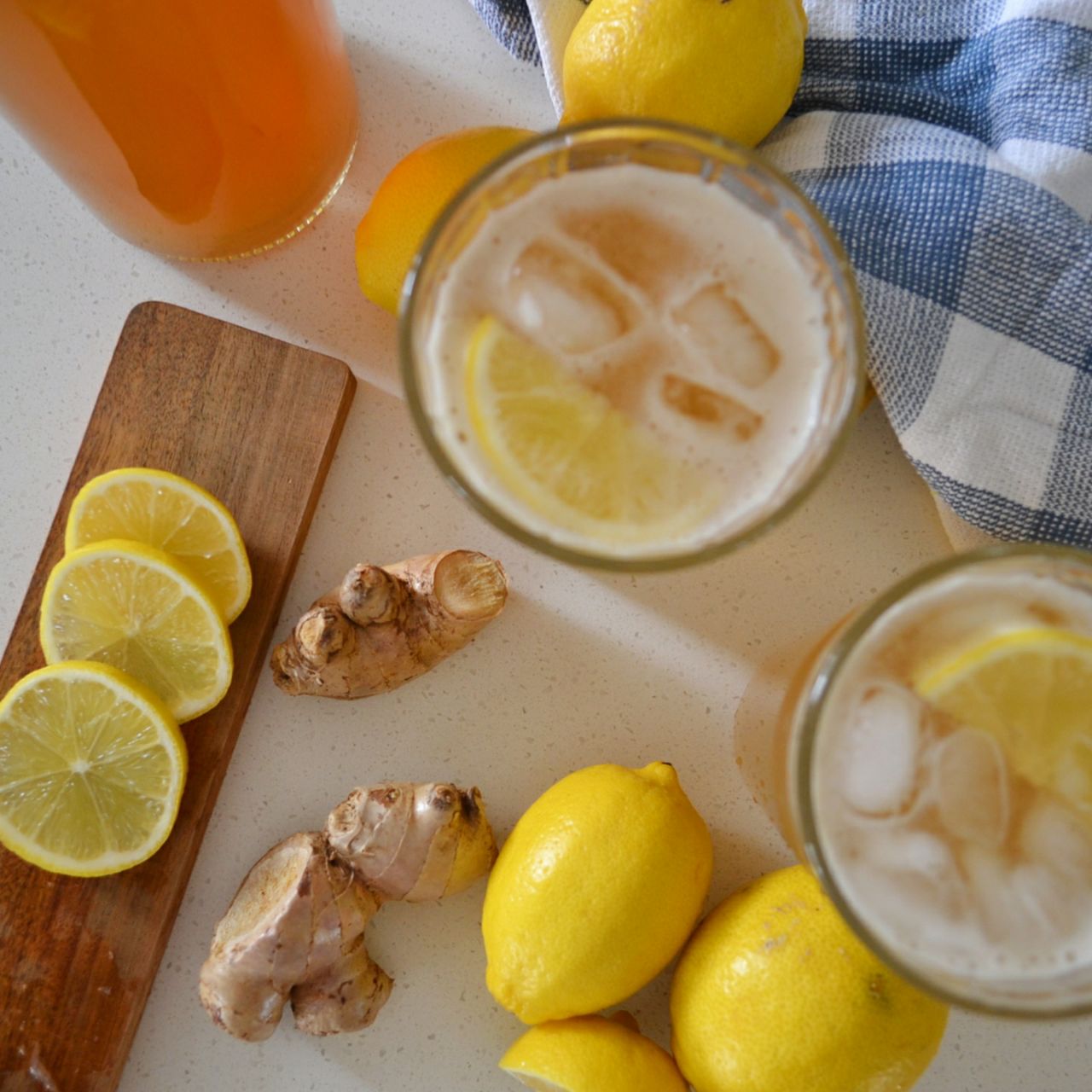 Homemade Ginger Ale