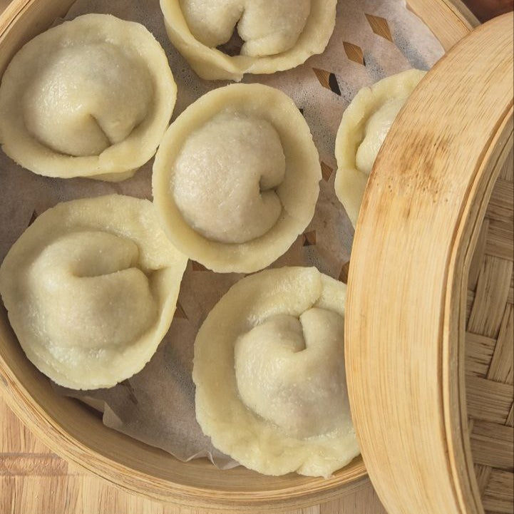 Kimchi Mandu