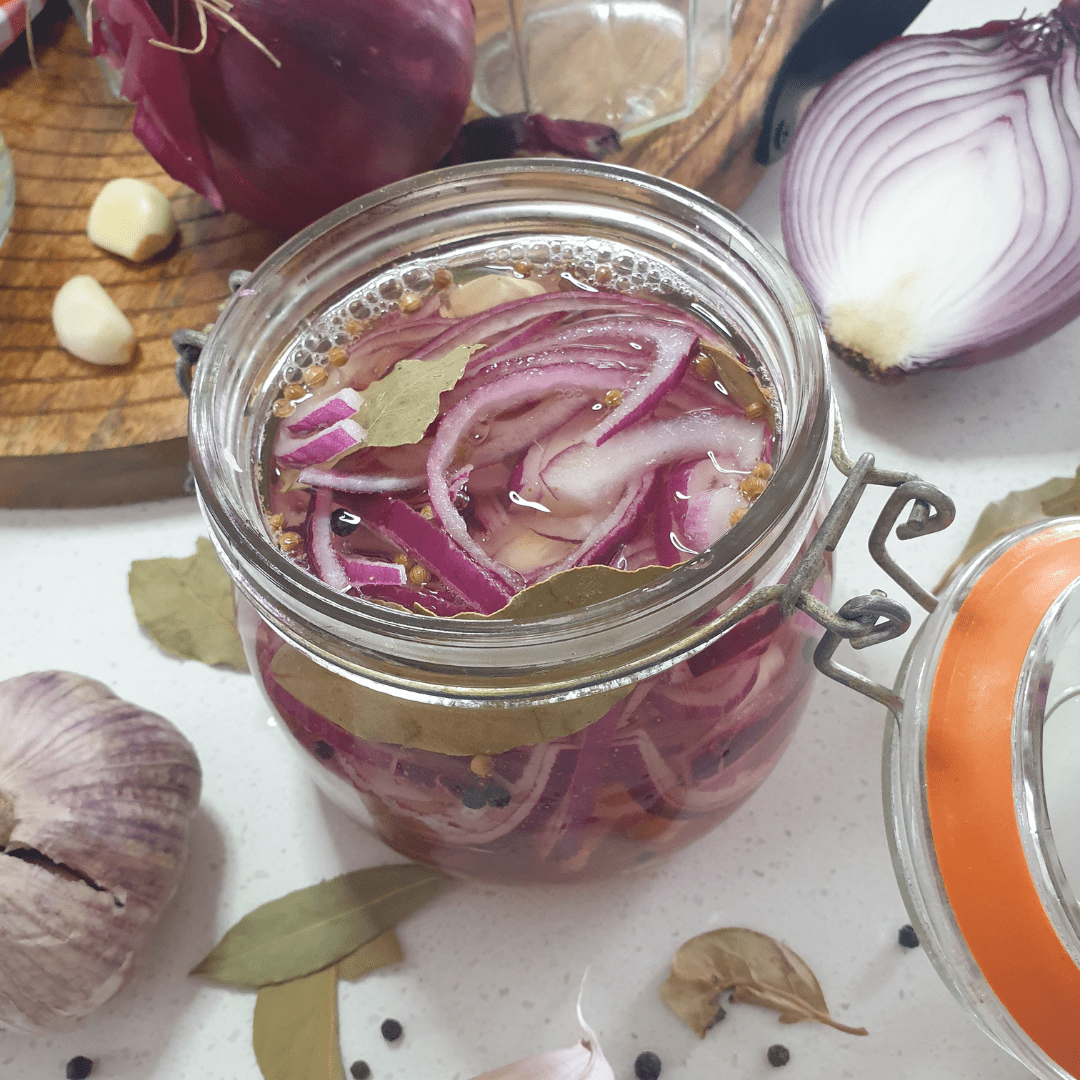 Spicy Pickled Red Onion