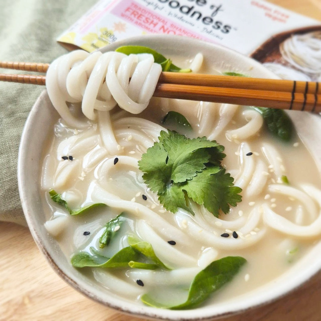 Asian Fresh Noodle Broth