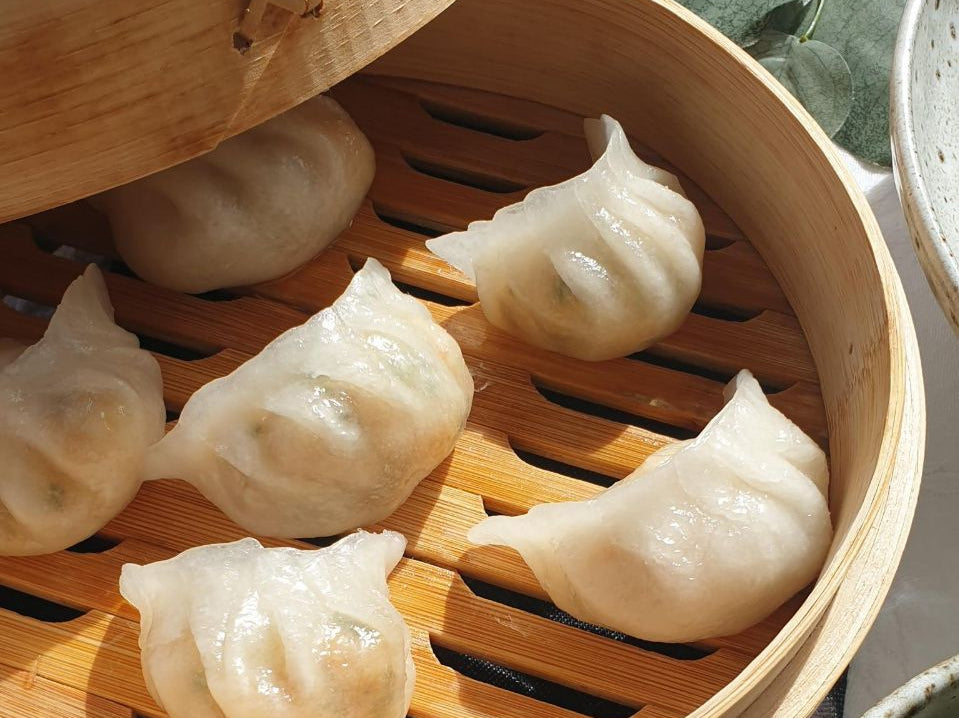 Gluten Free Prawn HarGow Dumplings