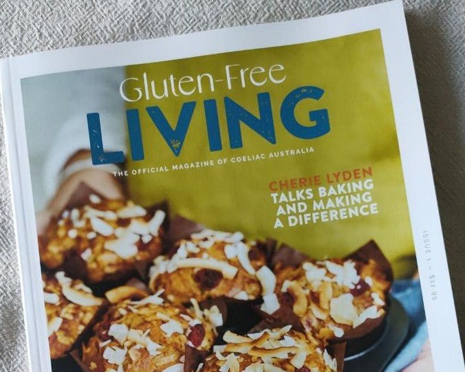 House of Goodness Featured in Gluten Free Living Magazine