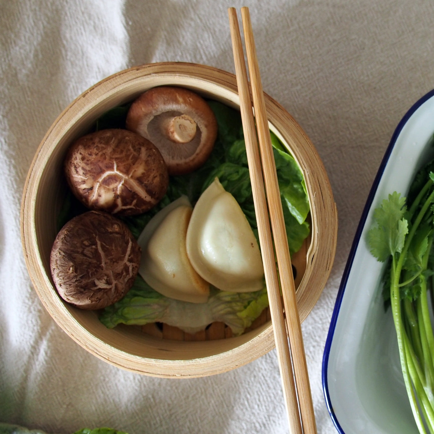 shiitake mushroom, gluten free dumpling recipe