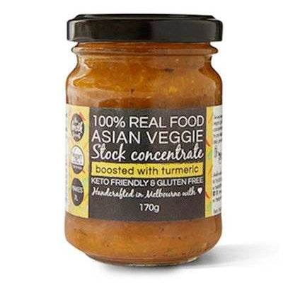 The Broth Sisters Asian Veggie Stock Concentrate