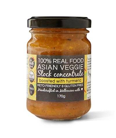 The Broth Sisters Asian Veggie Stock Concentrate