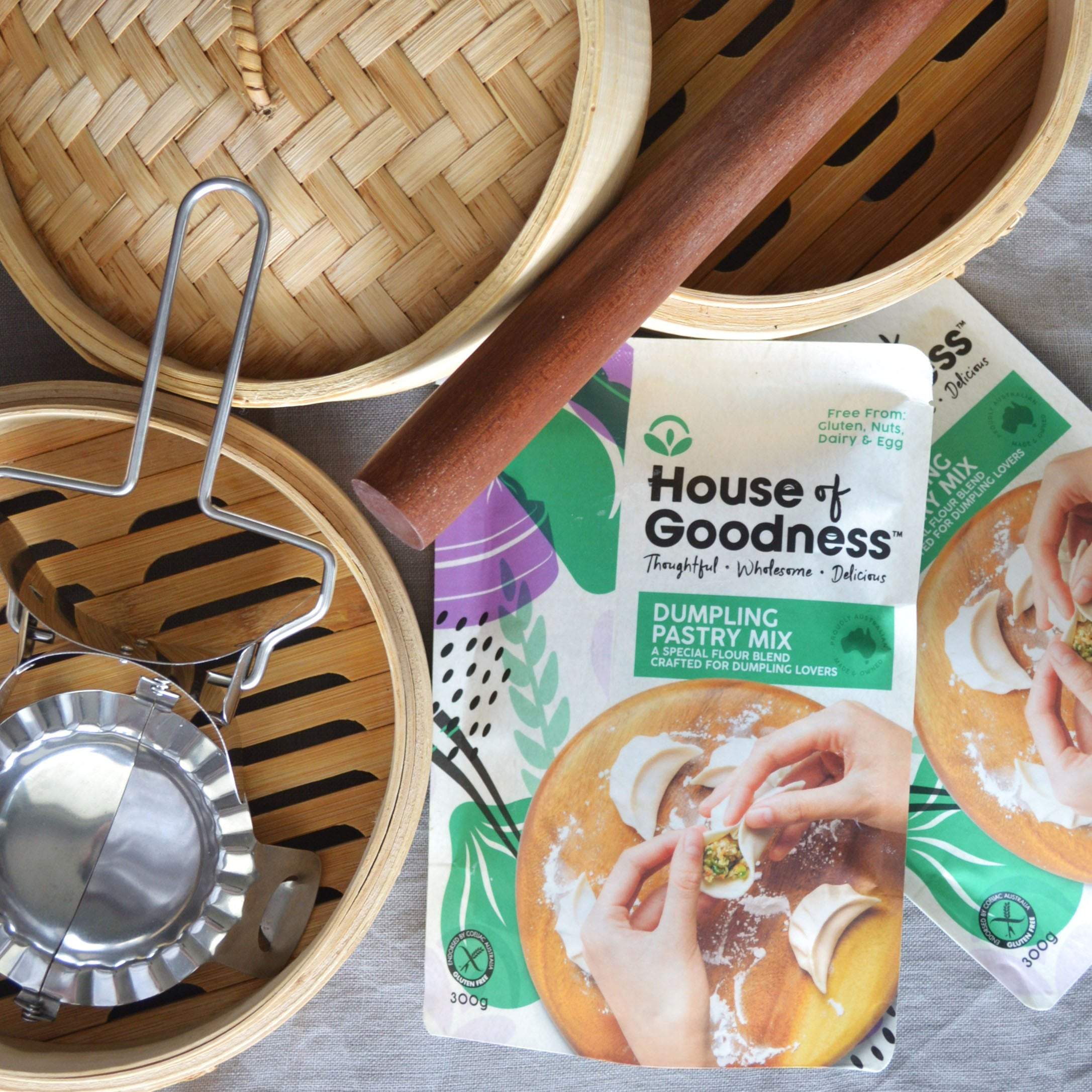 gluten free dumpling kit