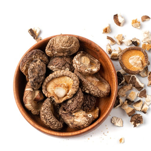 Dried Shiitake Mushrooms 