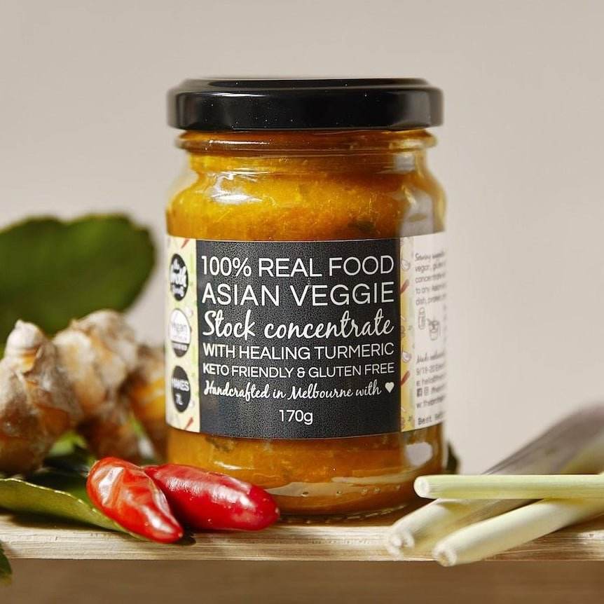 The Broth Sisters Asian Veggie Stock Concentrate